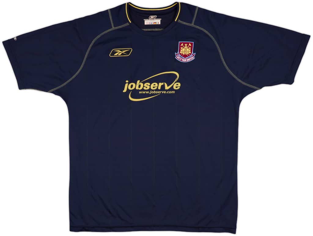 2003-04 West Ham Away Shirt - 10/10 - (L)