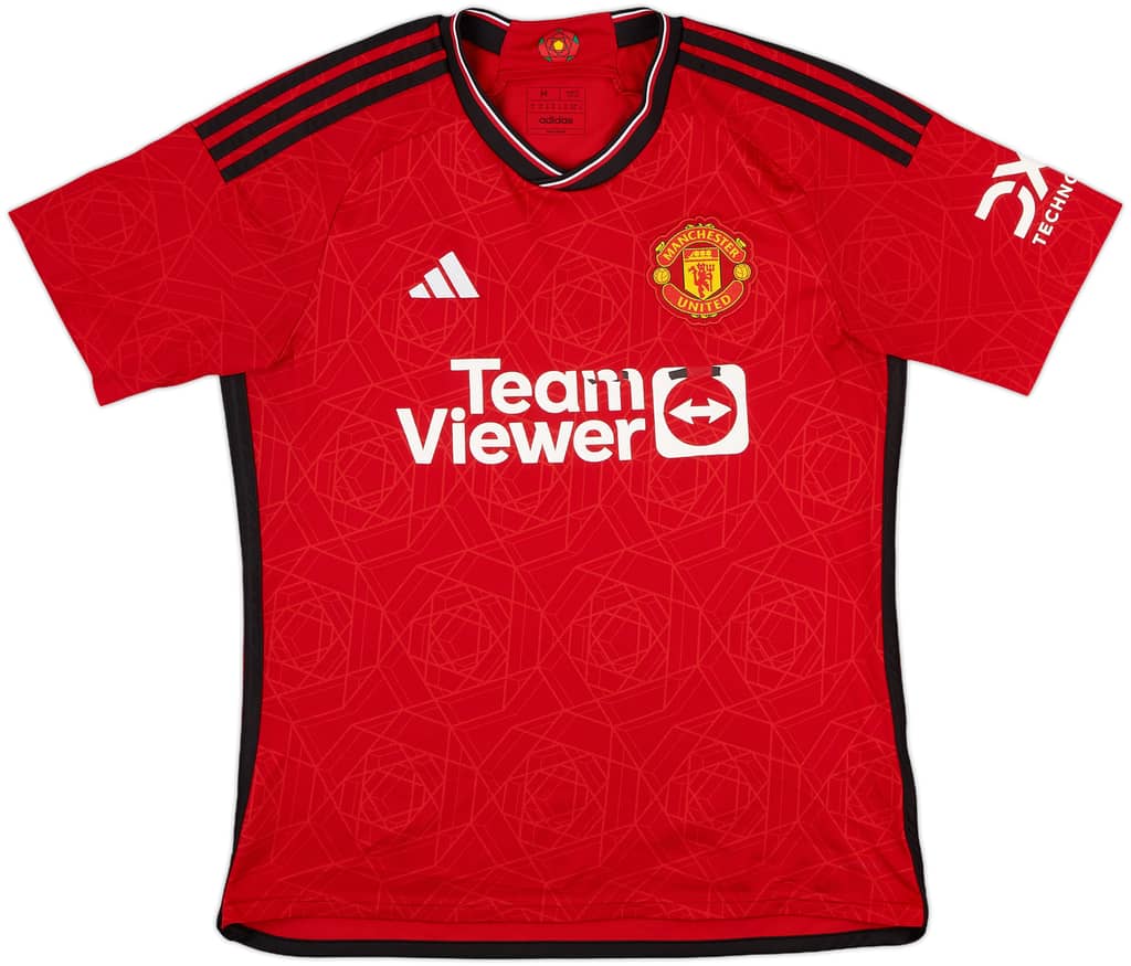 2023-24 Manchester United Home Shirt - 5/10 - (M)