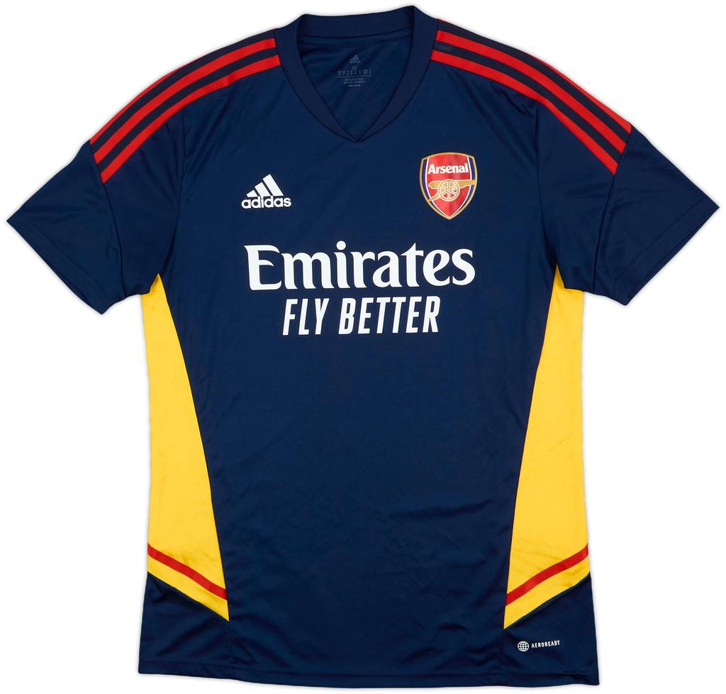 2022-23 Arsenal adidas Training Shirt - 9/10 - (M)