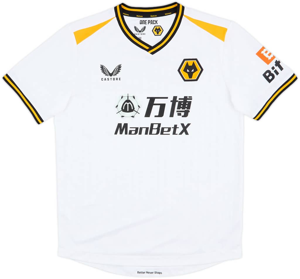 2021-22 Wolves Third Shirt - 9/10 - (XL)