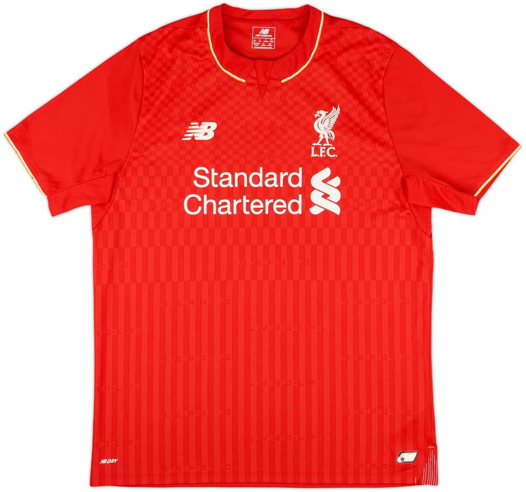 2015-16 Liverpool Home Shirt Firmino #11
