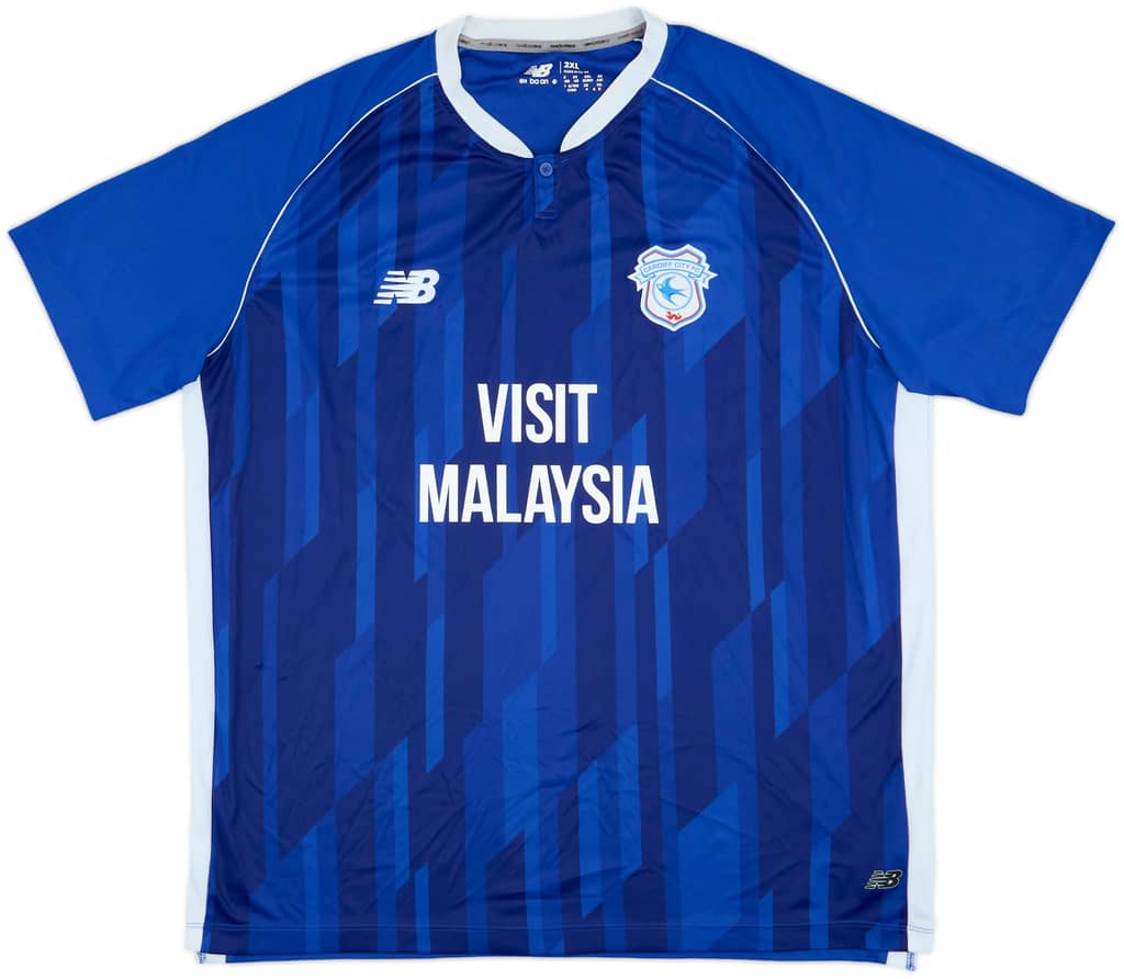 2023-24 Cardiff Home Shirt - 8/10 - (XXL)