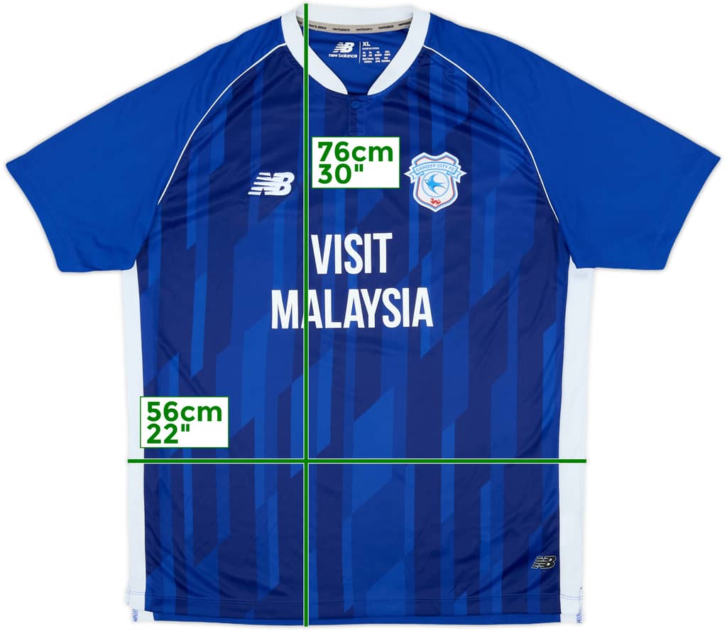 2023-24 Cardiff Home Shirt - 10/10 - (XL)