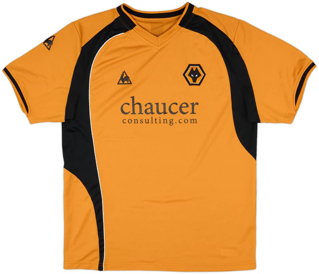 2008-09 Wolves Home Shirt - 8/10 - (M)