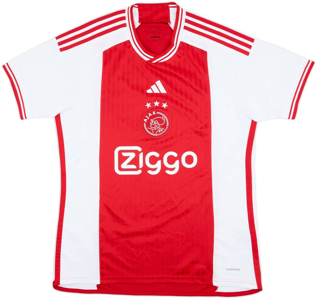 2023-24 Ajax Home Shirt - 8/10 - (L)