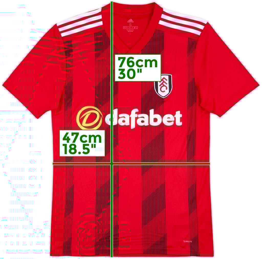 2019-20 Fulham Away Shirt - 10/10 - (S)