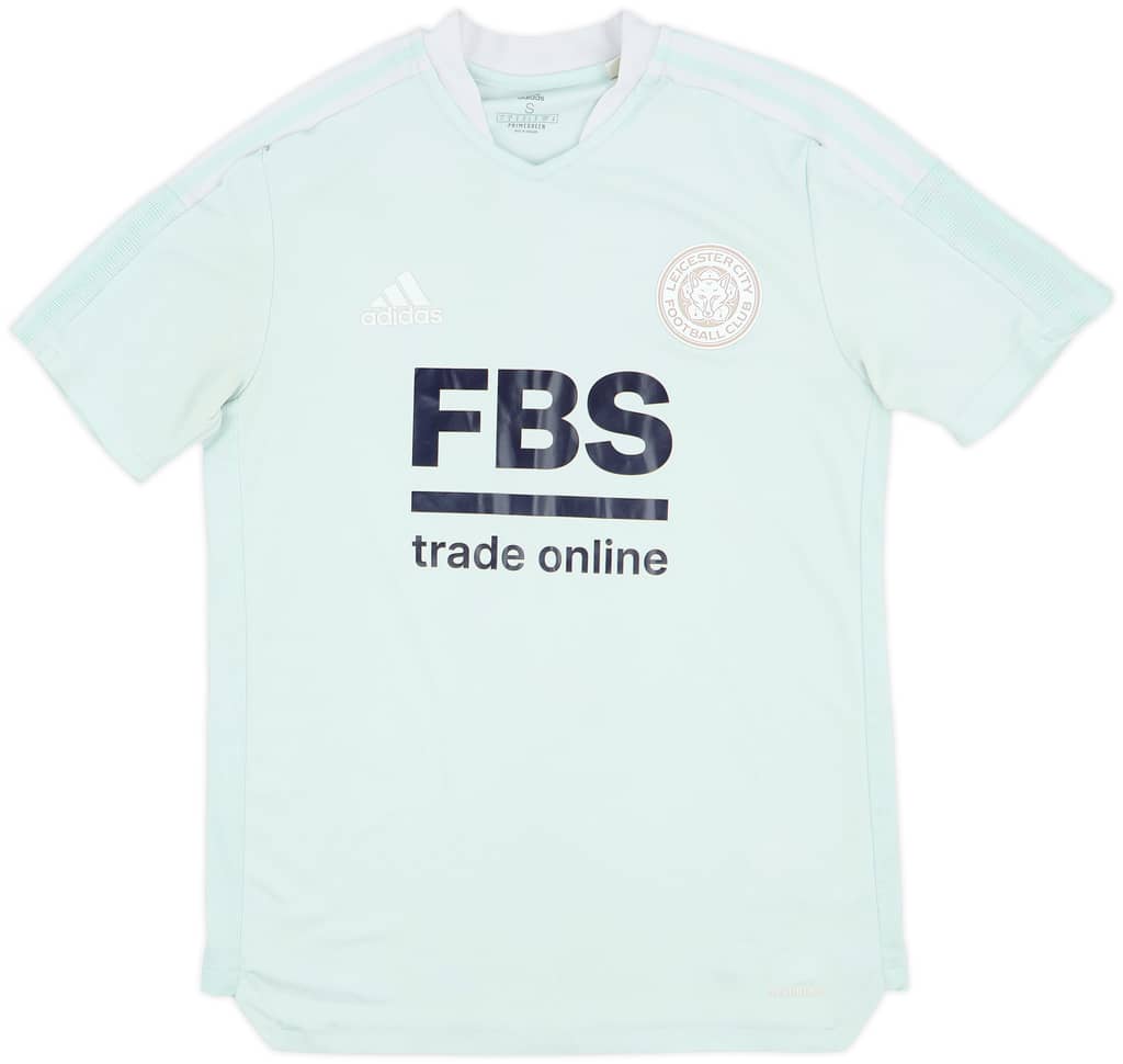 2022-23 Leicester adidas Training Shirt - 8/10 - (S)