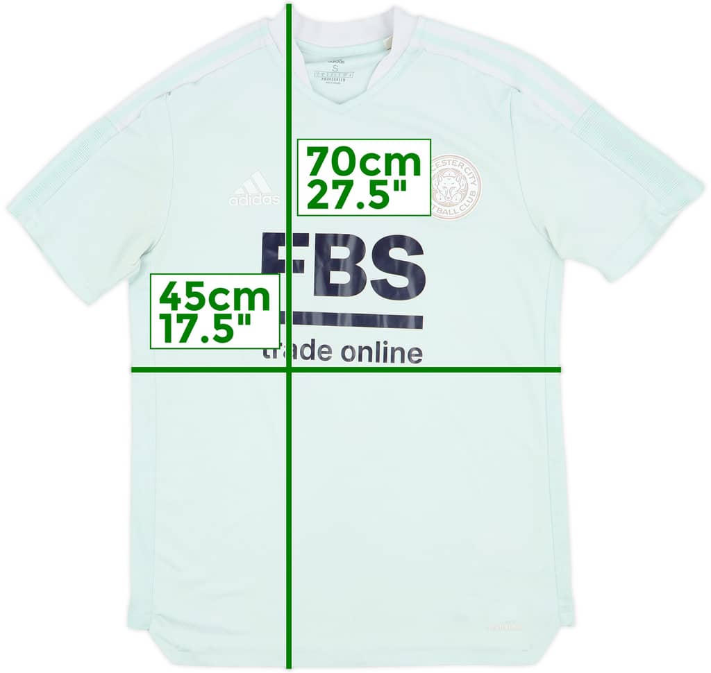 2022-23 Leicester adidas Training Shirt - 8/10 - (S)