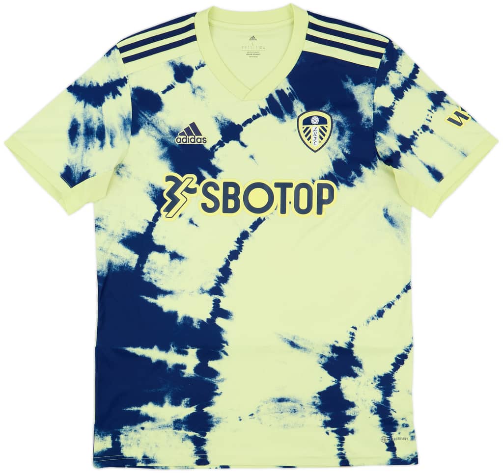 2022-23 Leeds Away Shirt - 10/10 - (L)