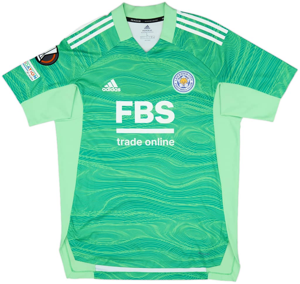 2021-22 Leicester City GK Shirt - 10/10 - (L)