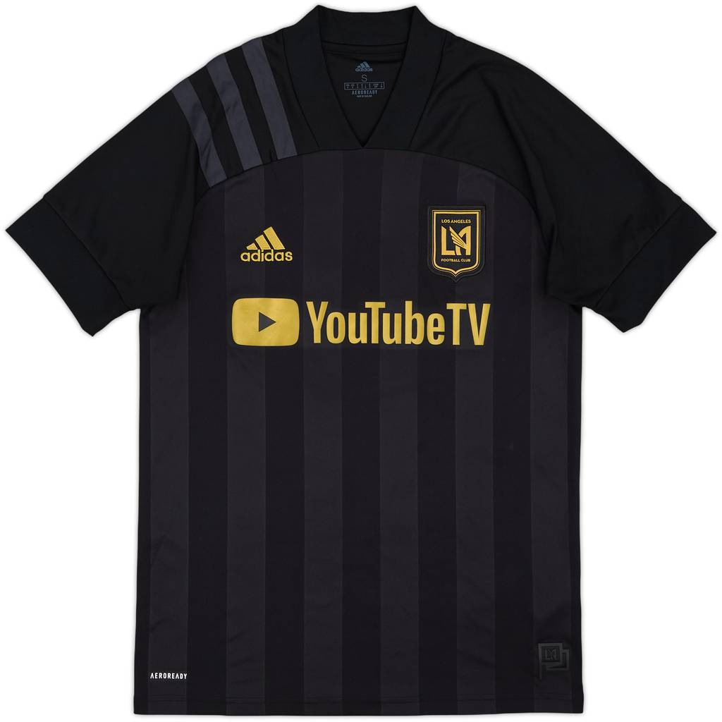 2020 LA FC Home Shirt - 8/10 - (S)