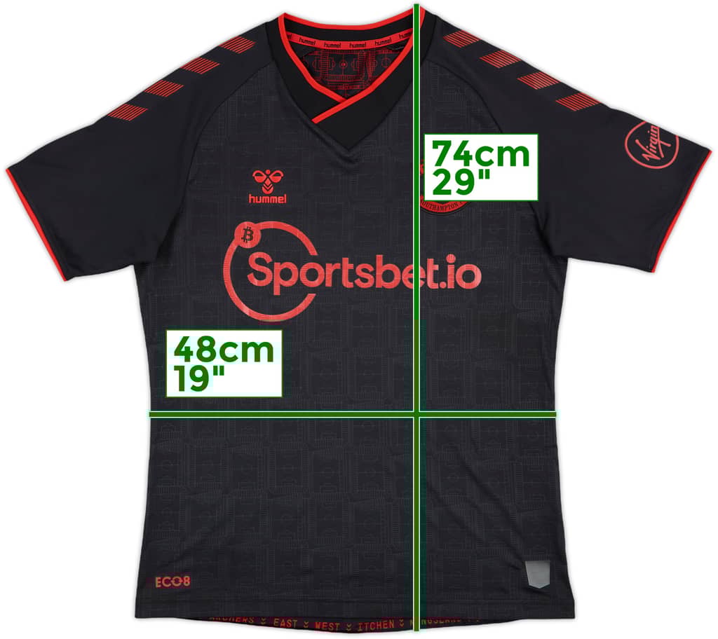 2021-22 Southampton Third Shirt - 10/10 - (M)