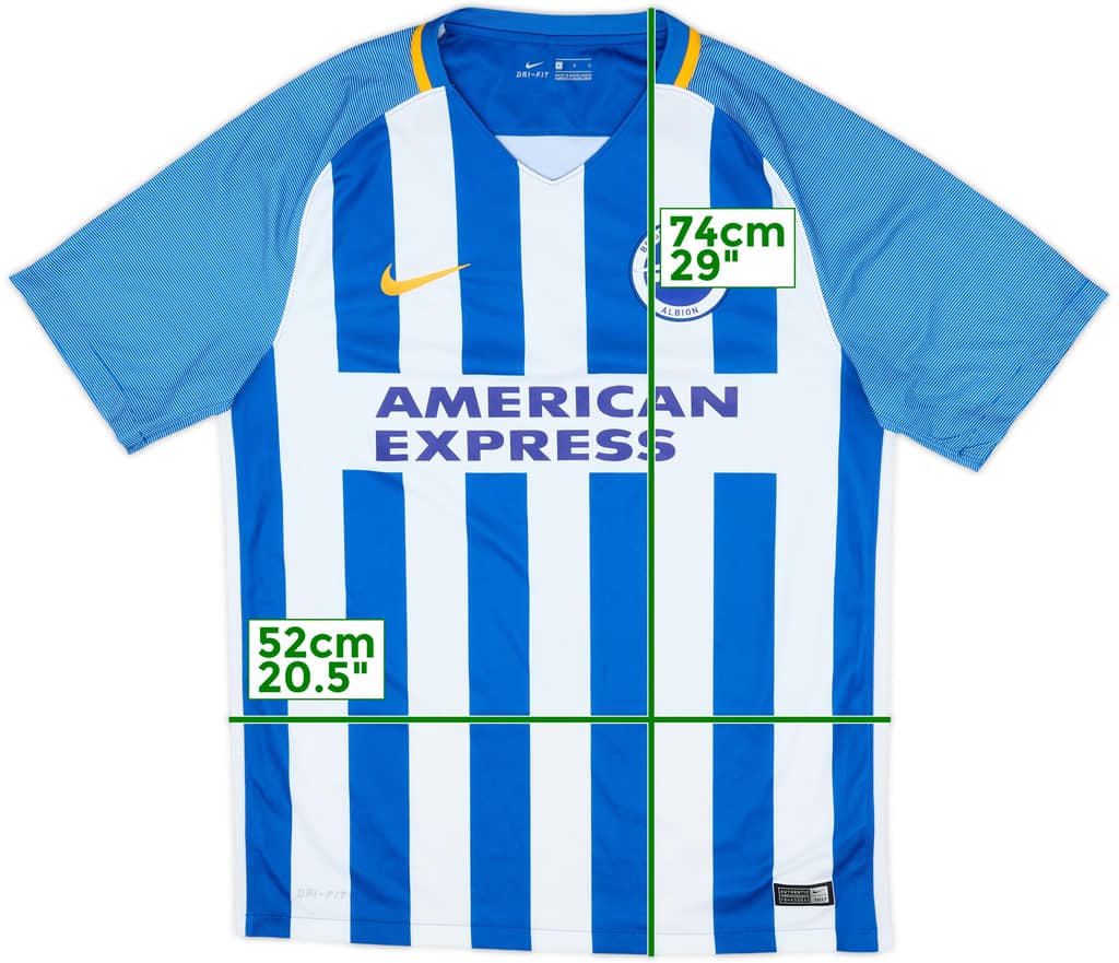 2017-18 Brighton Home Shirt - 10/10 - (L)