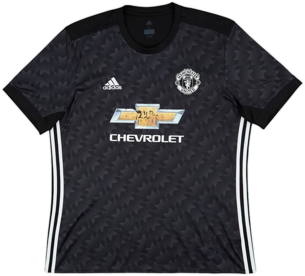 2017-18 Manchester United Away Shirt - 5/10 - (XL)