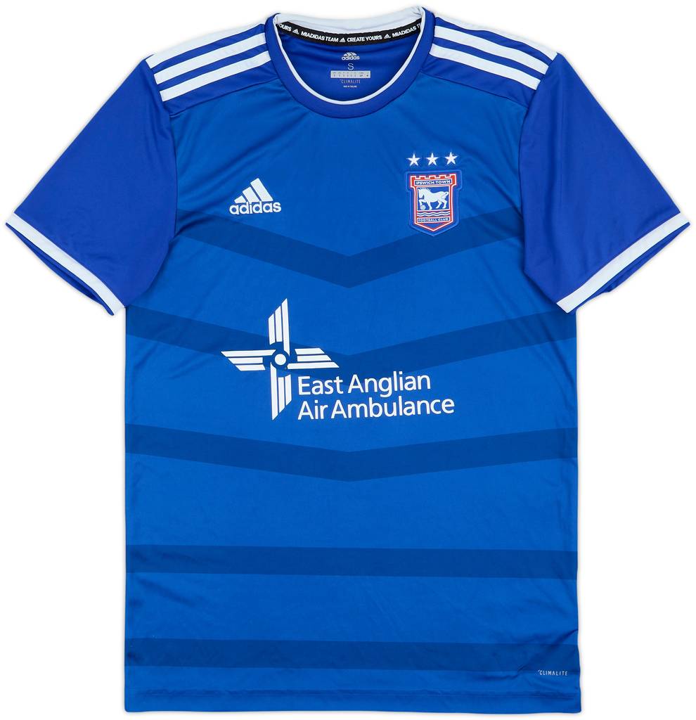 2019-20 Ipswich Home Shirt - 8/10 - (S)