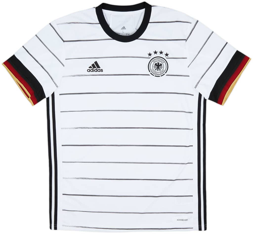 2020-21 Germany Home Shirt - 10/10 - (L)