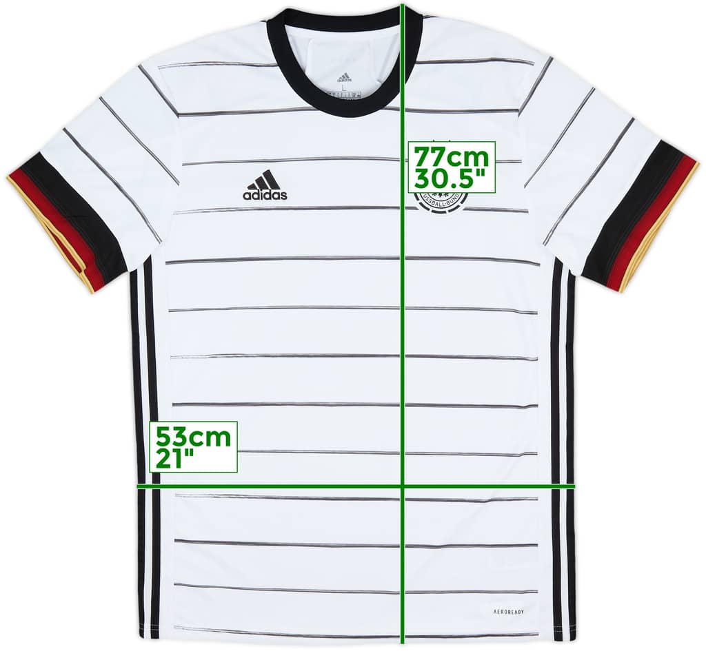 2020-21 Germany Home Shirt - 10/10 - (L)
