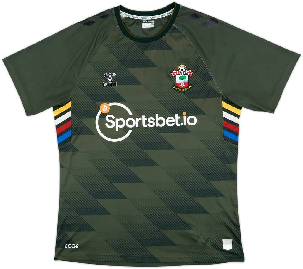 2022-23 Southampton Third Shirt - 8/10 - (XL)
