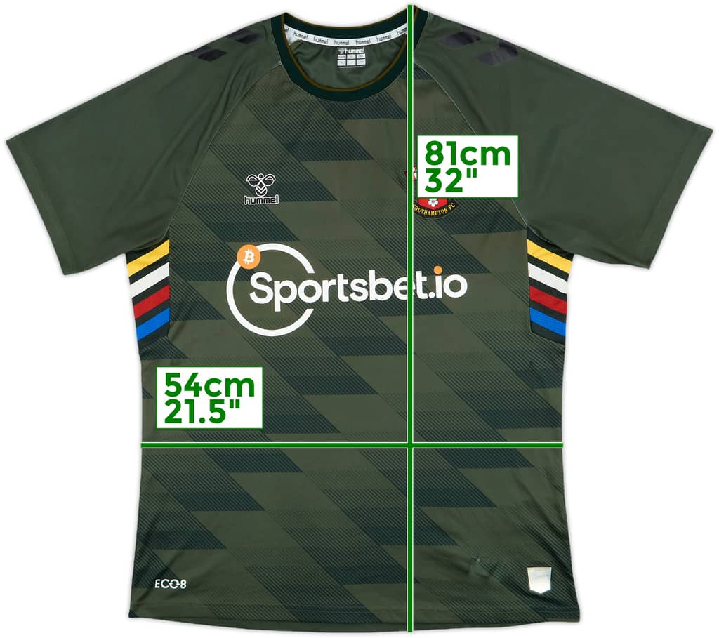 2022-23 Southampton Third Shirt - 8/10 - (XL)