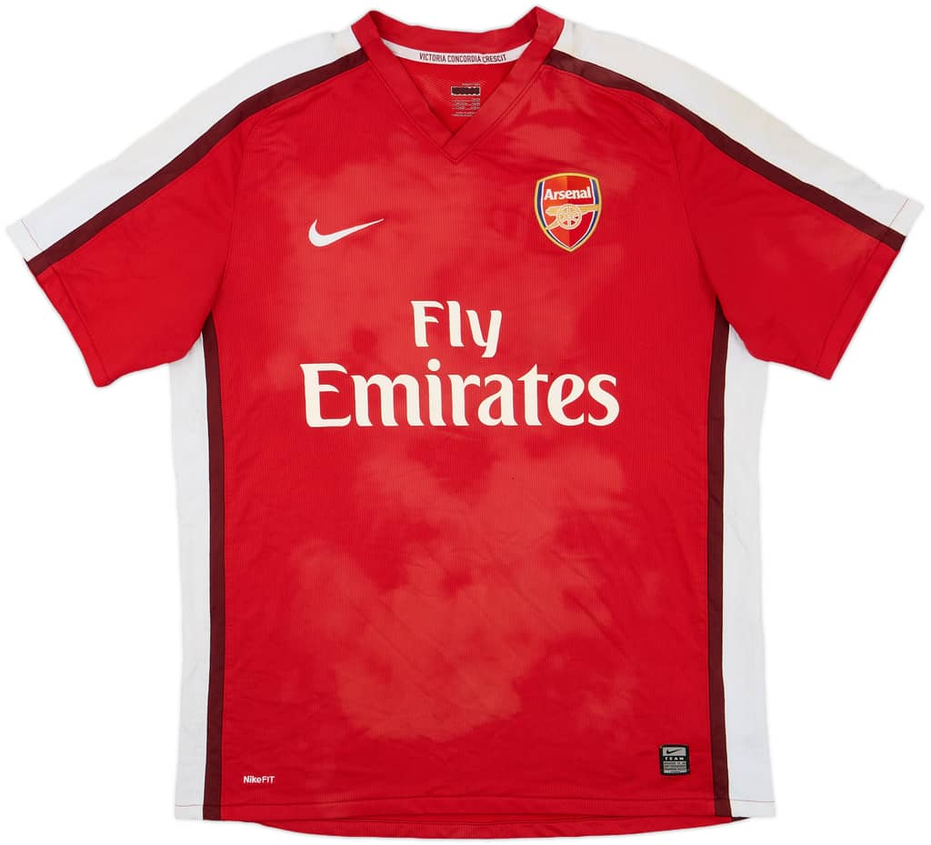 2008-10 Arsenal Home Shirt - 3/10 - (L)