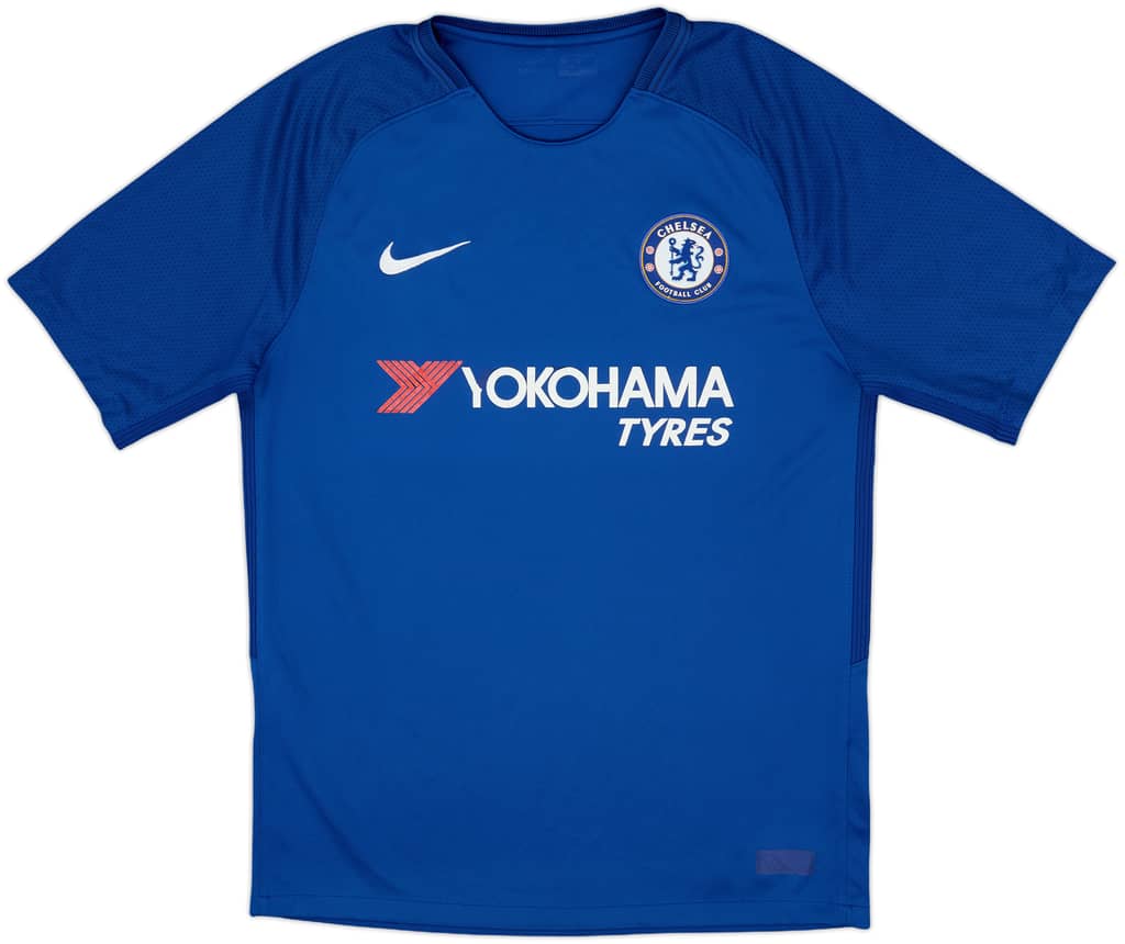 2017-18 Chelsea Home Shirt - 5/10 - (M)