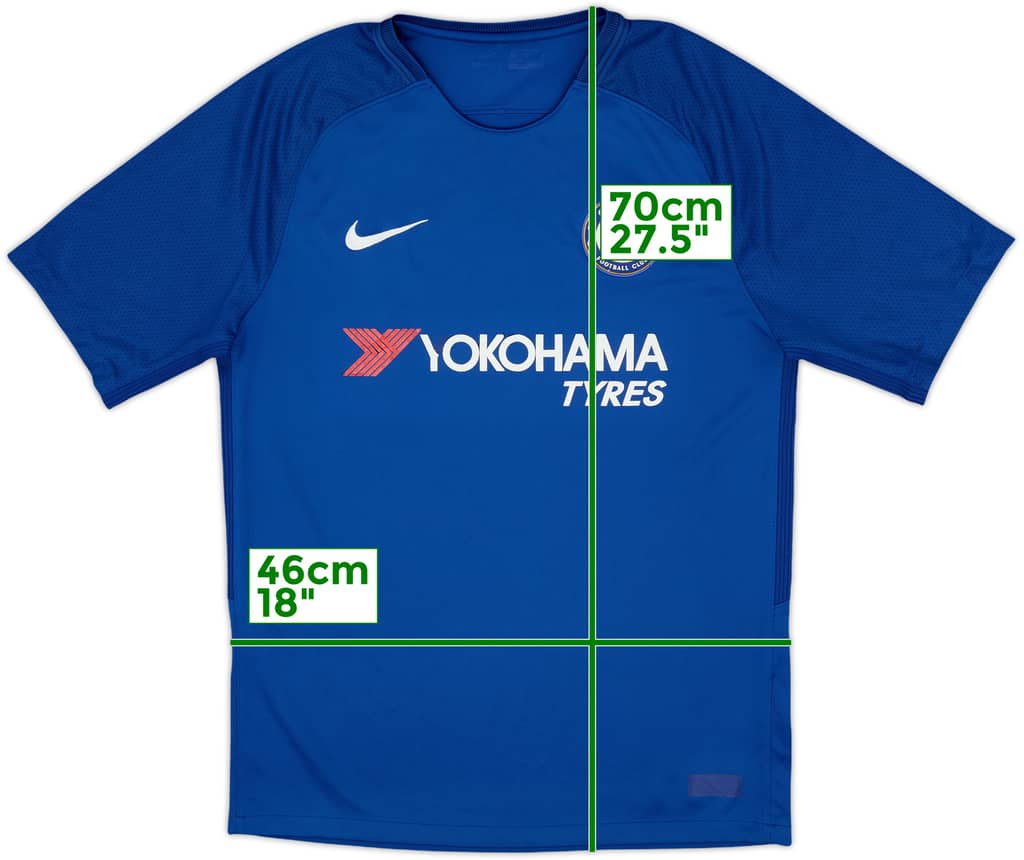 2017-18 Chelsea Home Shirt - 5/10 - (M)