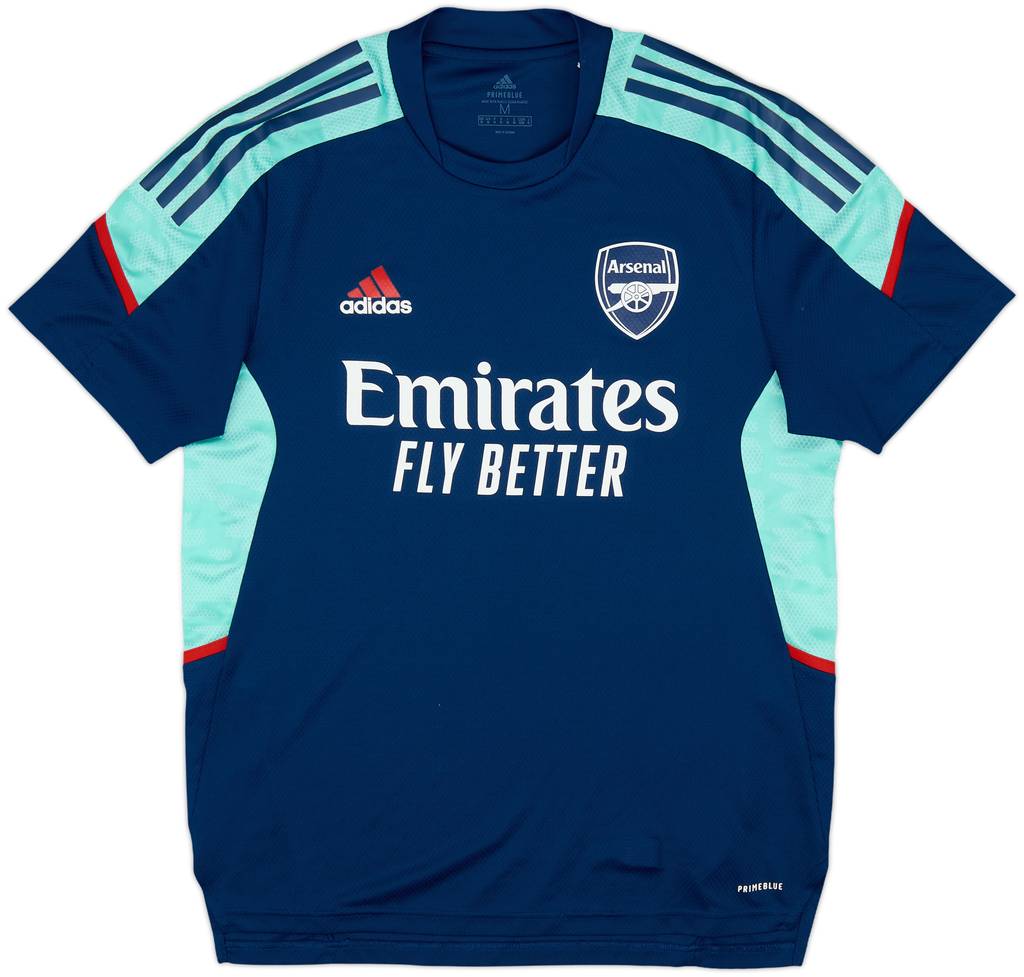2021-22 Arsenal Nike Training Shirt - 10/10 - (M)