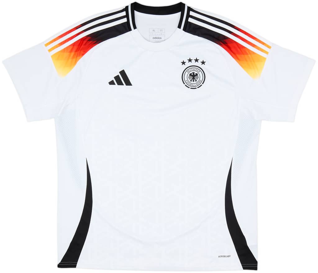2024-25 Germany Home Shirt - 10/10 - (XL)