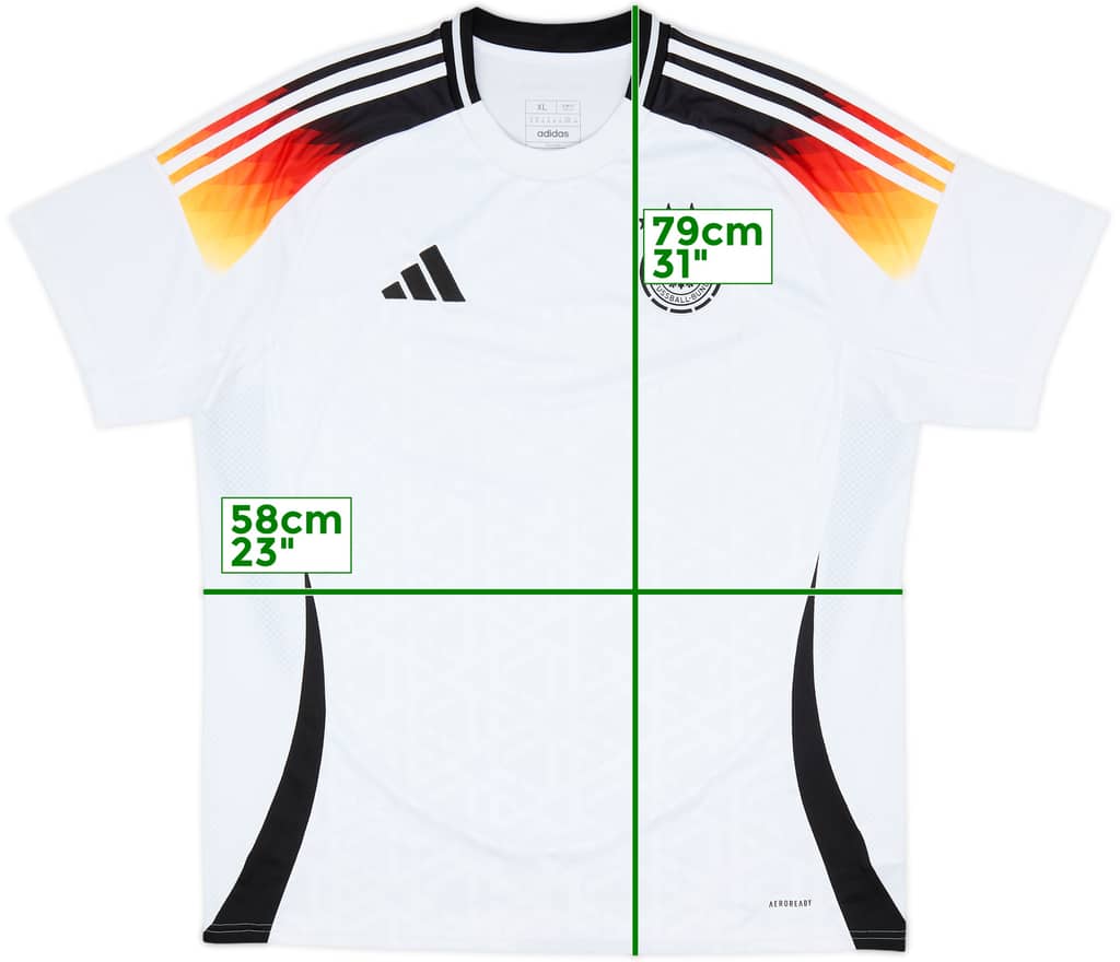 2024-25 Germany Home Shirt - 10/10 - (XL)