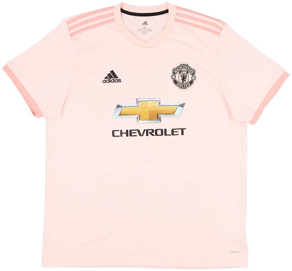 2018-19 Manchester United Away Shirt Pogba #6