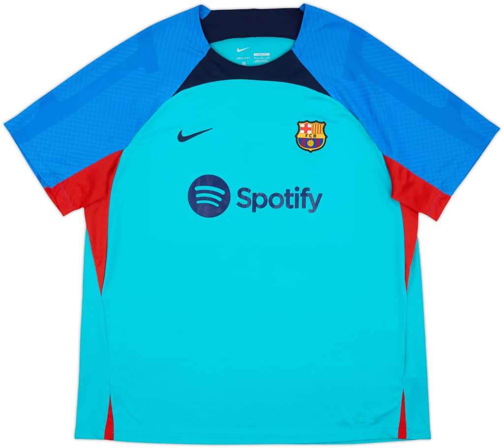 2022-23 Barcelona Nike Training Shirt - 9/10 - (XXL)