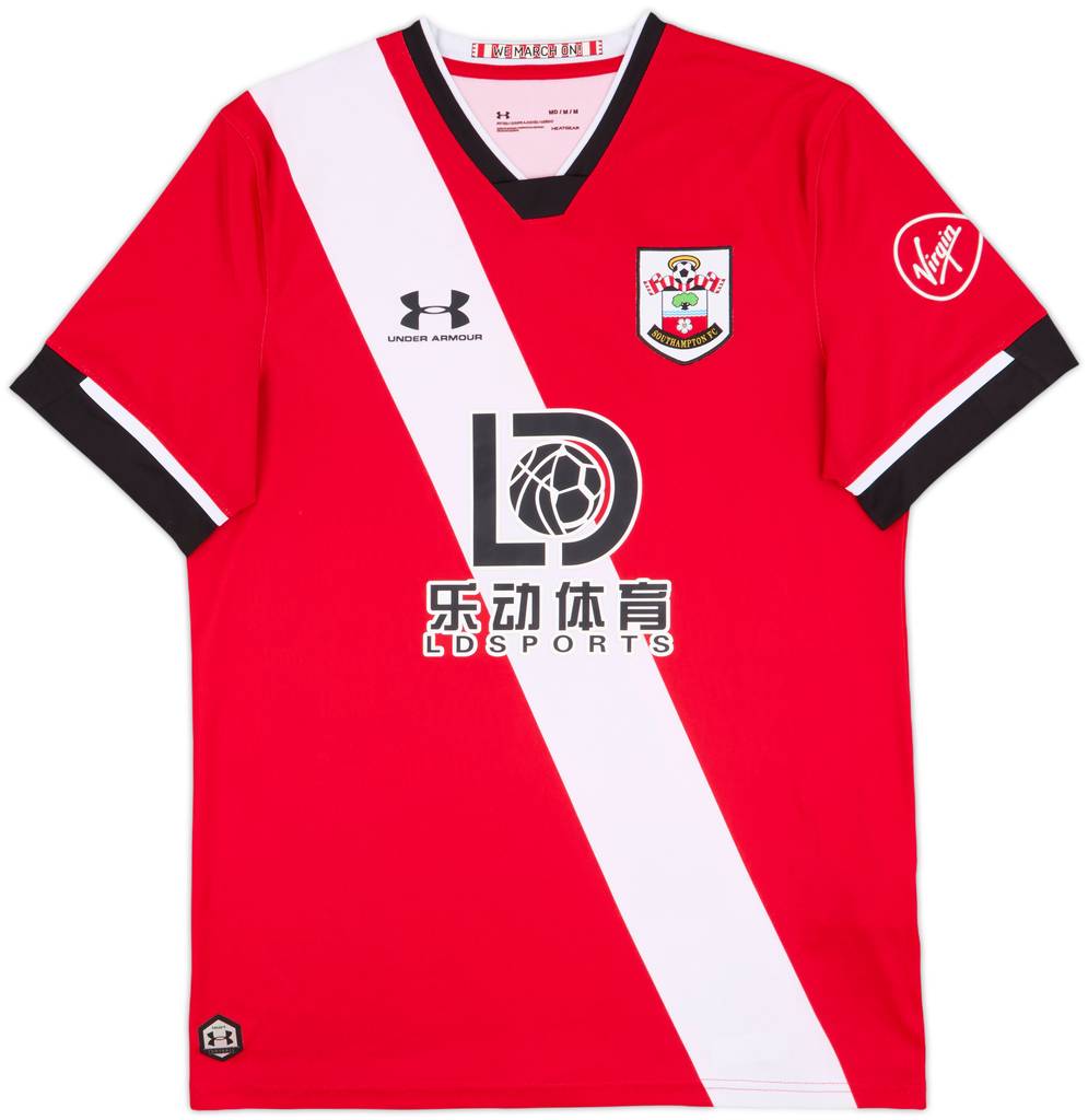 2020-21 Southampton Home Shirt - 9/10 - (M)