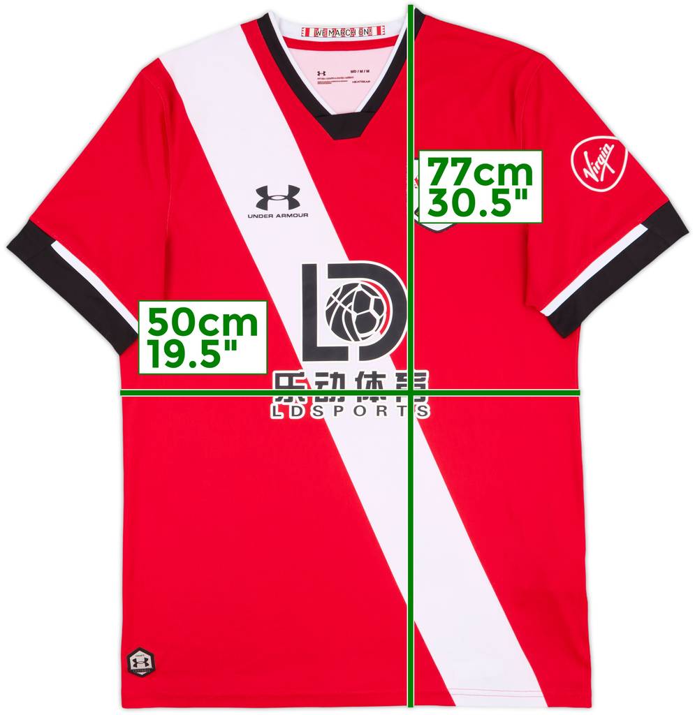 2020-21 Southampton Home Shirt - 9/10 - (M)