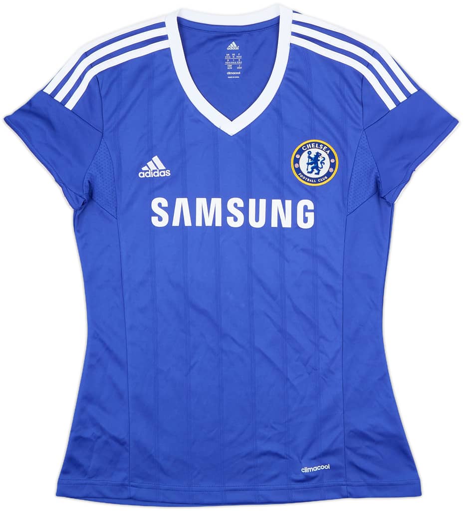 2013-14 Chelsea Home Shirt - 8/10 - (Women's M)