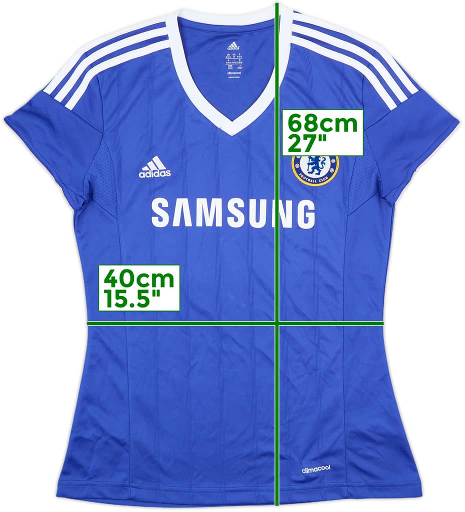 2013-14 Chelsea Home Shirt - 8/10 - (Women's M)
