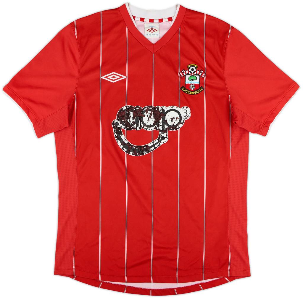 2012-13 Southampton Home Shirt - 3/10 - (M)