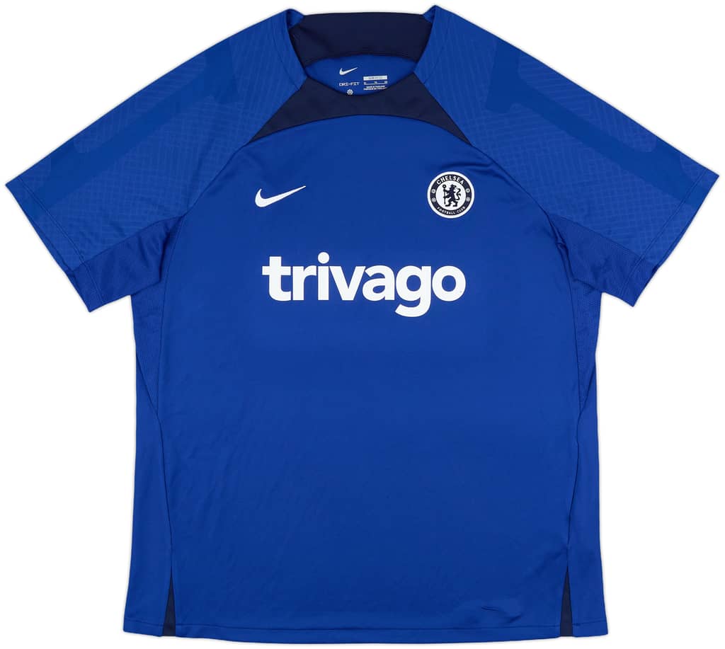 2022-23 Chelsea Nike Training Shirt - 9/10 - (XL)