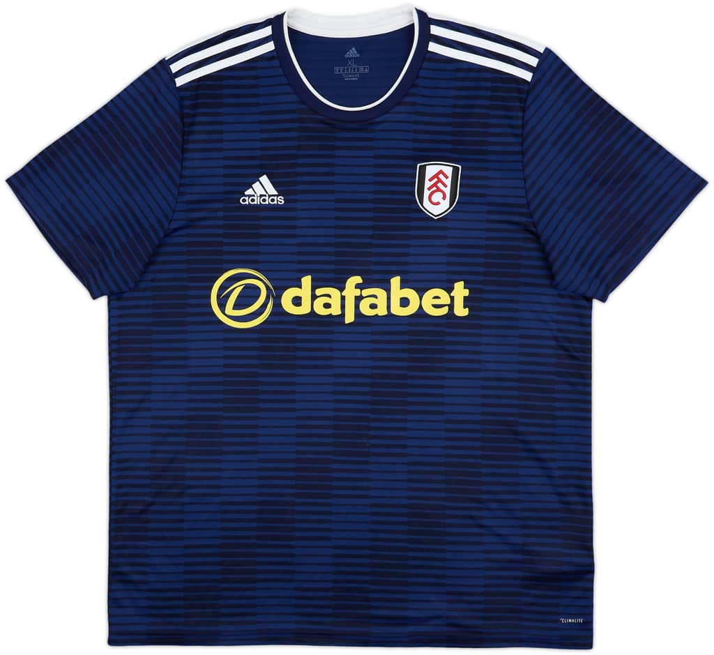 2018-19 Fulham Away Shirt - 7/10 - (XL)
