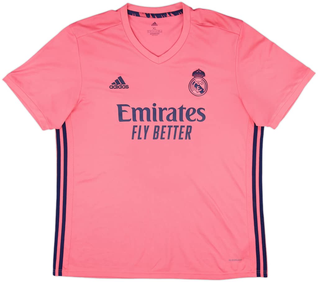 2020-21 Real Madrid Away Shirt - 9/10 - (XL)