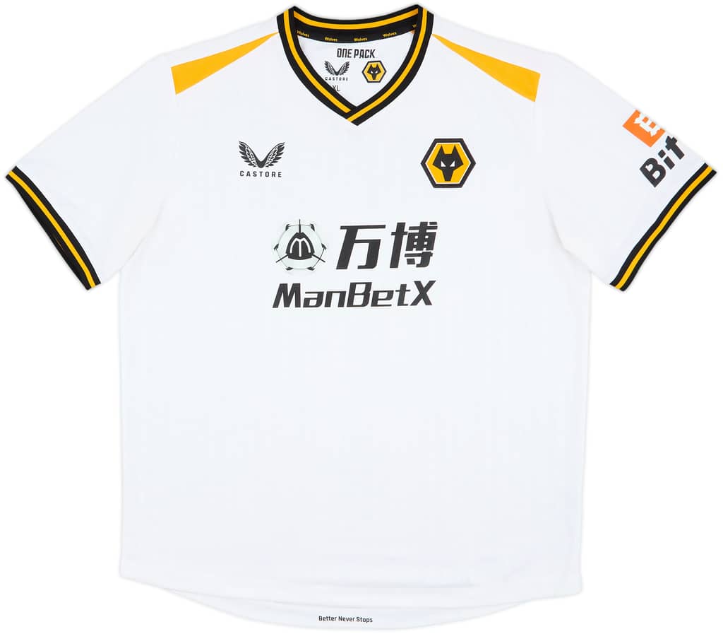 2021-22 Wolves Third Shirt - 9/10 - (XL)