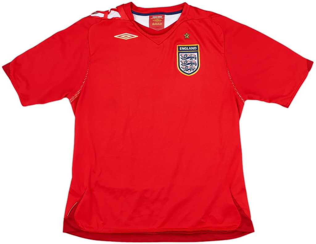 2006-08 England Away Shirt - 5/10 - (Women's L)