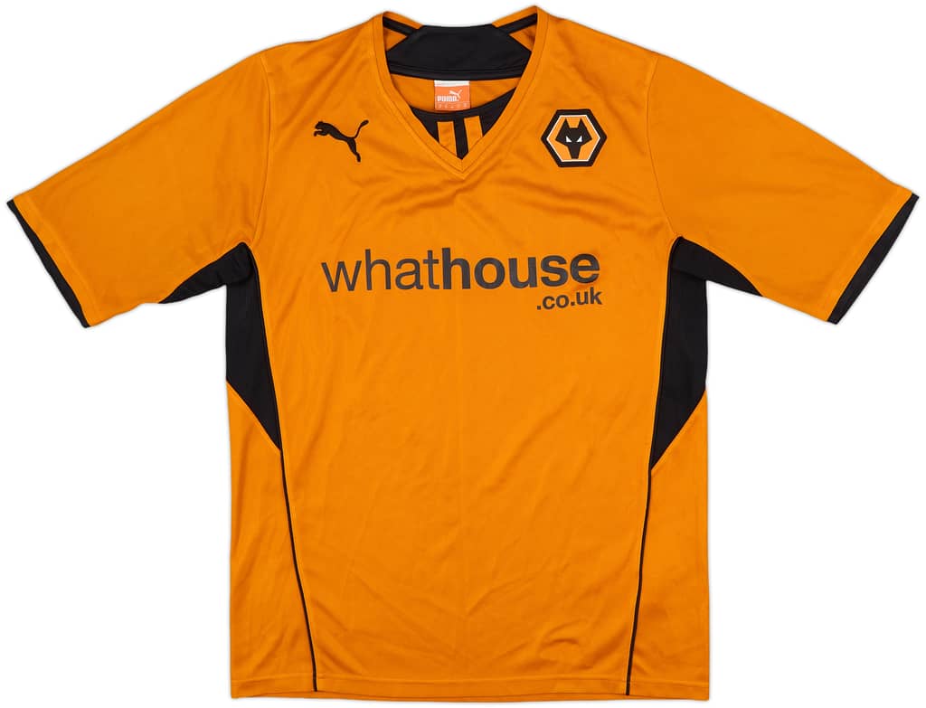 2013-14 Wolves Home Shirt - 7/10 - (M)