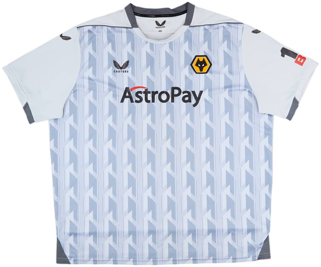 2022-23 Wolves Third Shirt - 6/10 - (4XL)