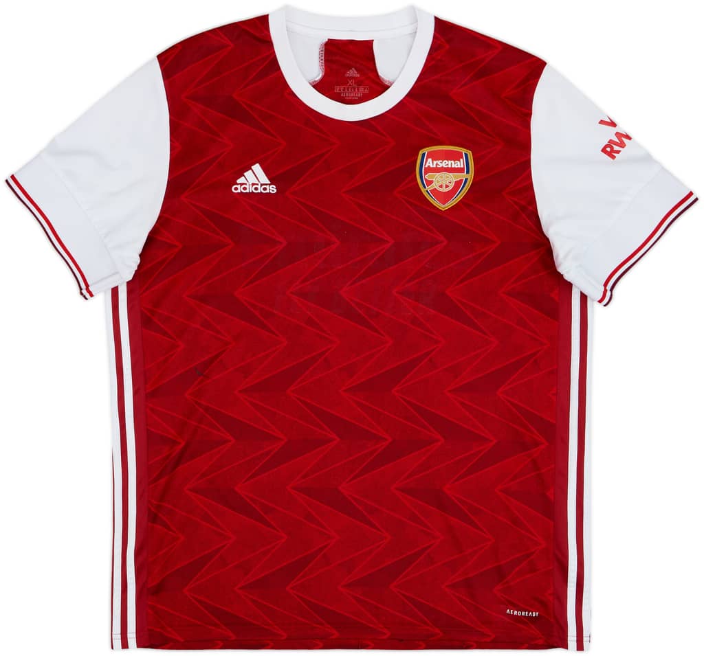 2020-21 Arsenal Home Shirt - 3/10 - (XL)