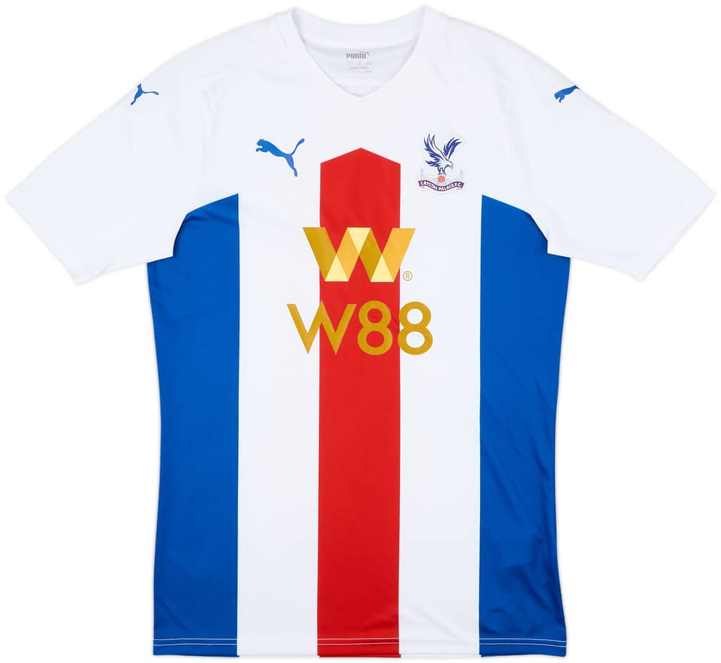 2020-21 Crystal Palace Away Shirt - 10/10 - (XL)