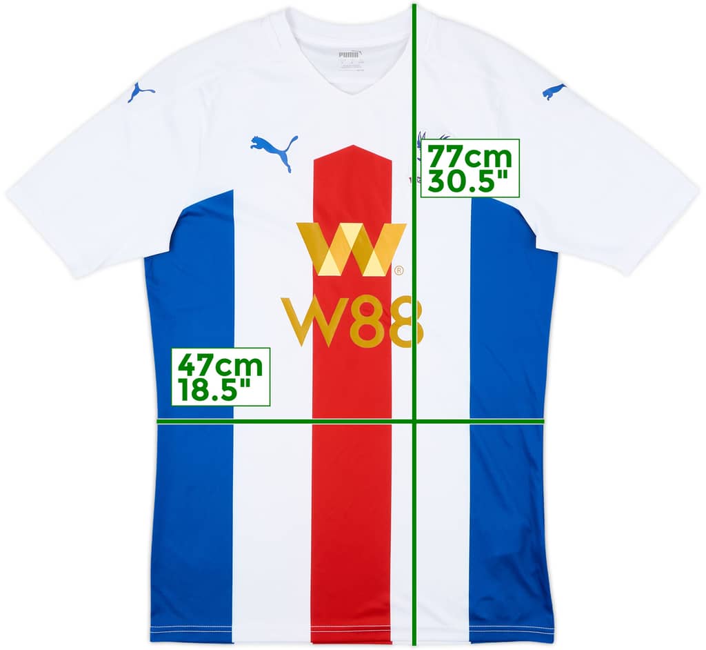 2020-21 Crystal Palace Away Shirt - 10/10 - (XL)