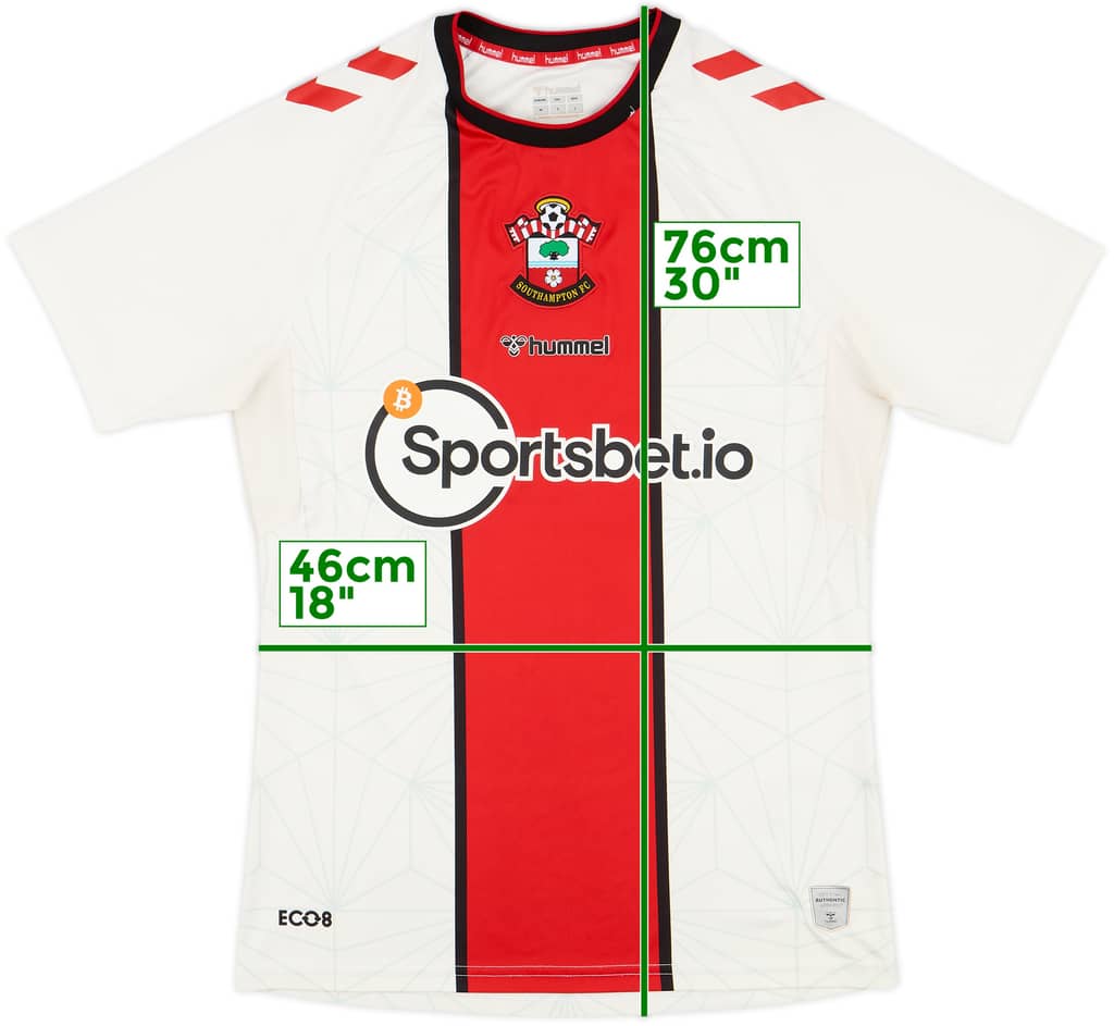 2022-23 Southampton Home Shirt - 9/10 - (M)