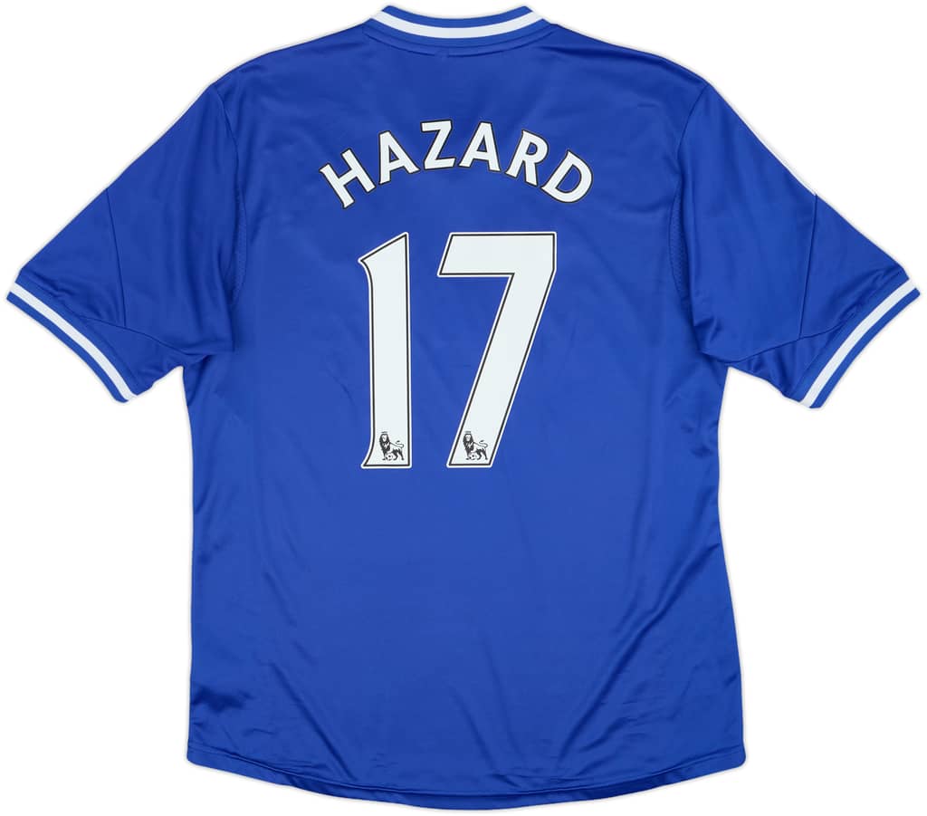2013-14 Chelsea Home Shirt Hazard #17 - 8/10 - (L)