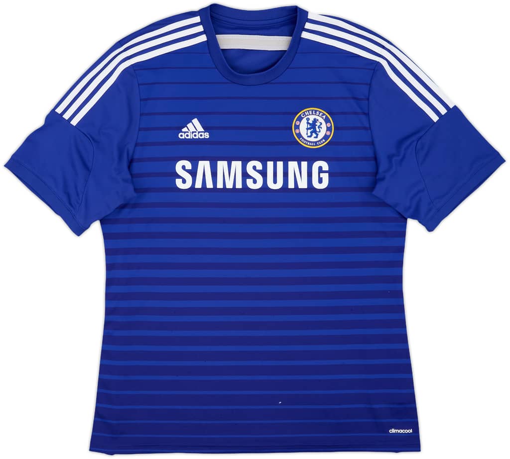 2014-15 Chelsea Home Shirt Drogba #11 - 7/10 - (L)