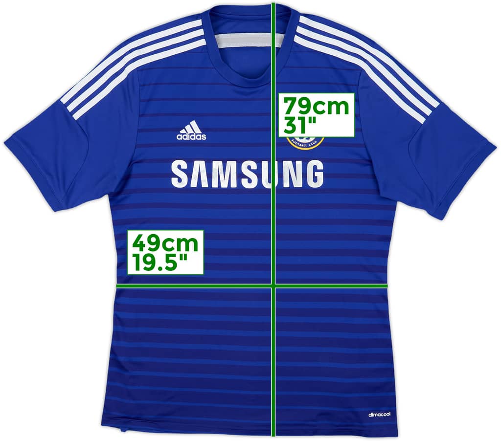 2014-15 Chelsea Home Shirt - 5/10 - (L)
